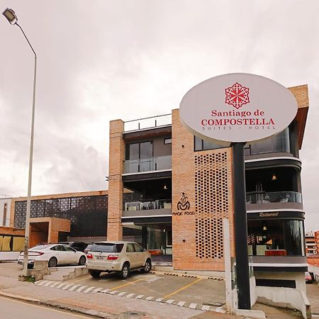 Hotel Santiago De Compostella Suites Cuenca Dış mekan fotoğraf