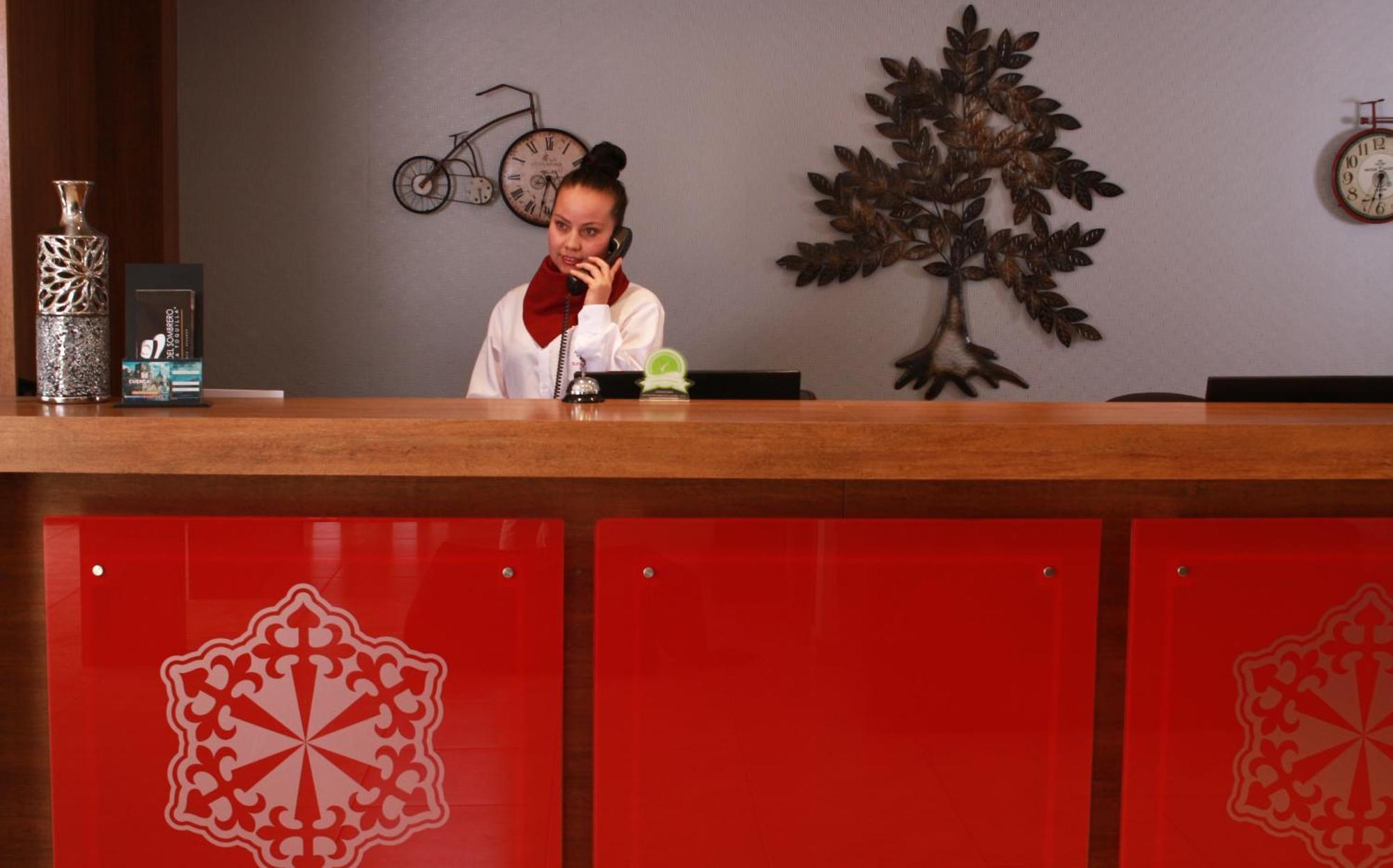 Hotel Santiago De Compostella Suites Cuenca Dış mekan fotoğraf