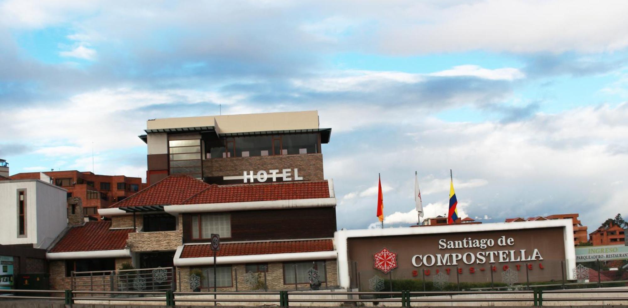 Hotel Santiago De Compostella Suites Cuenca Dış mekan fotoğraf