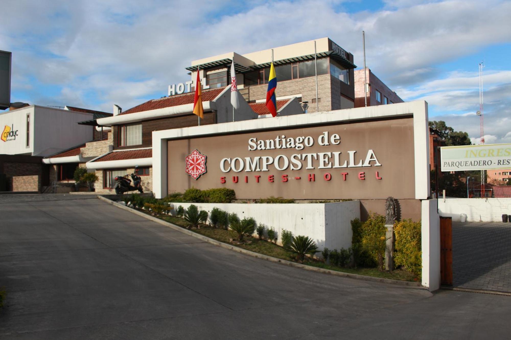 Hotel Santiago De Compostella Suites Cuenca Dış mekan fotoğraf