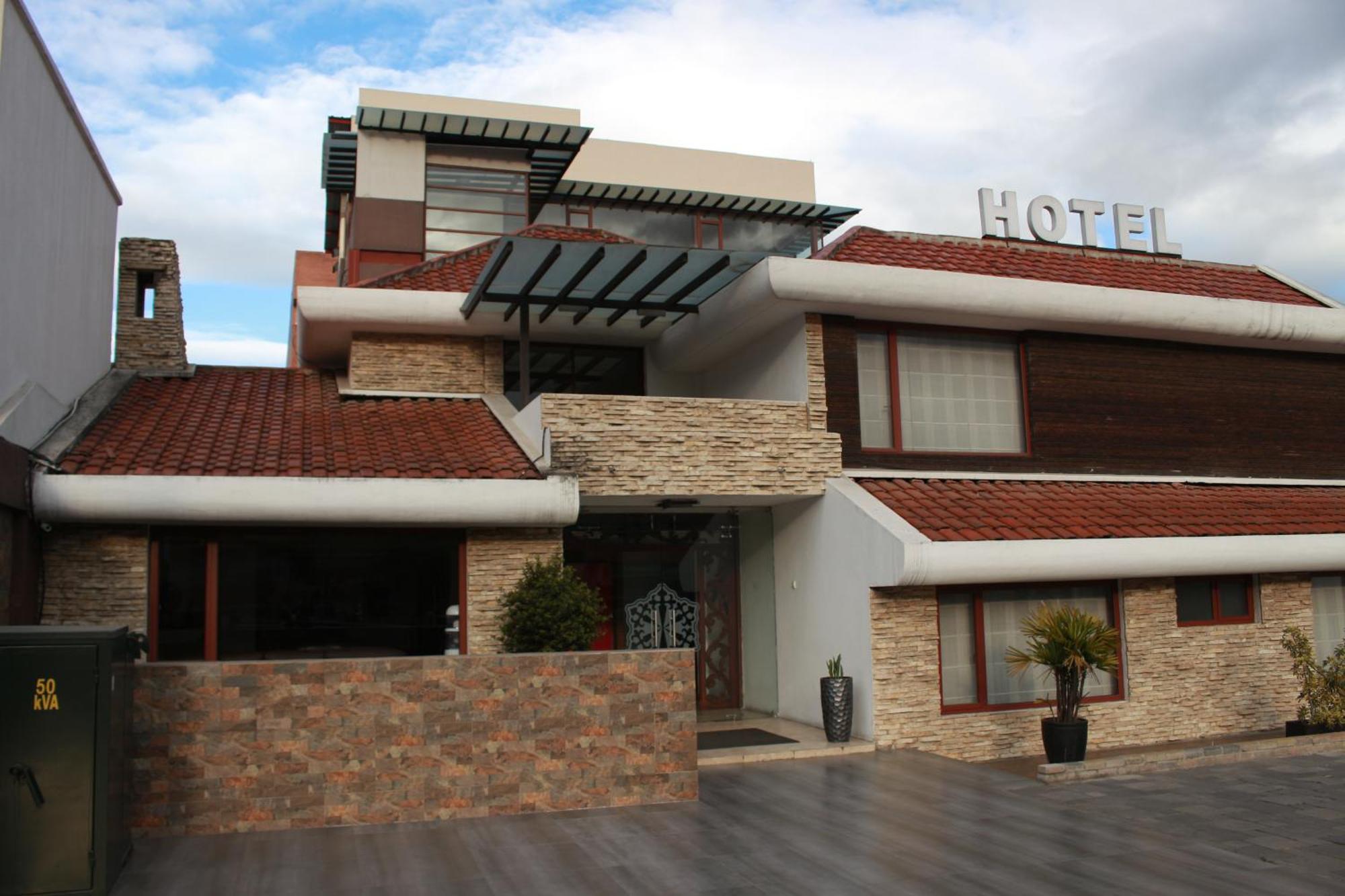 Hotel Santiago De Compostella Suites Cuenca Dış mekan fotoğraf