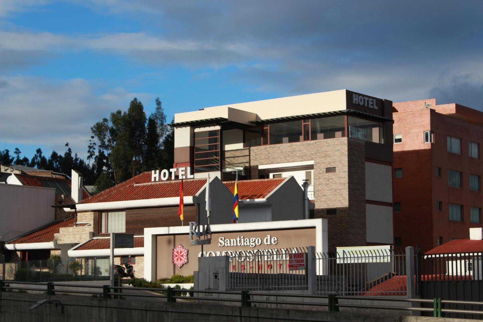 Hotel Santiago De Compostella Suites Cuenca Dış mekan fotoğraf