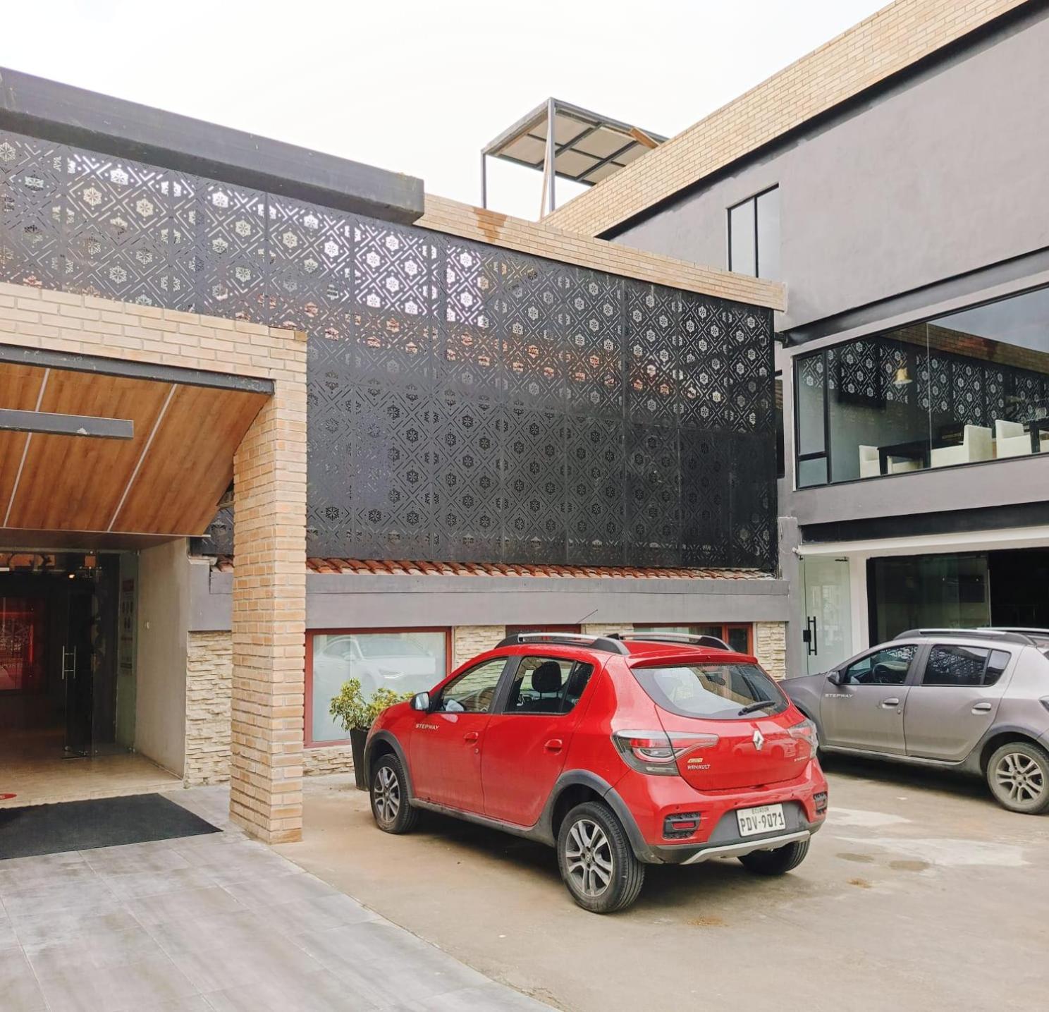 Hotel Santiago De Compostella Suites Cuenca Dış mekan fotoğraf