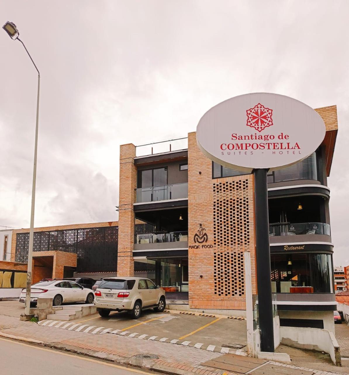 Hotel Santiago De Compostella Suites Cuenca Dış mekan fotoğraf
