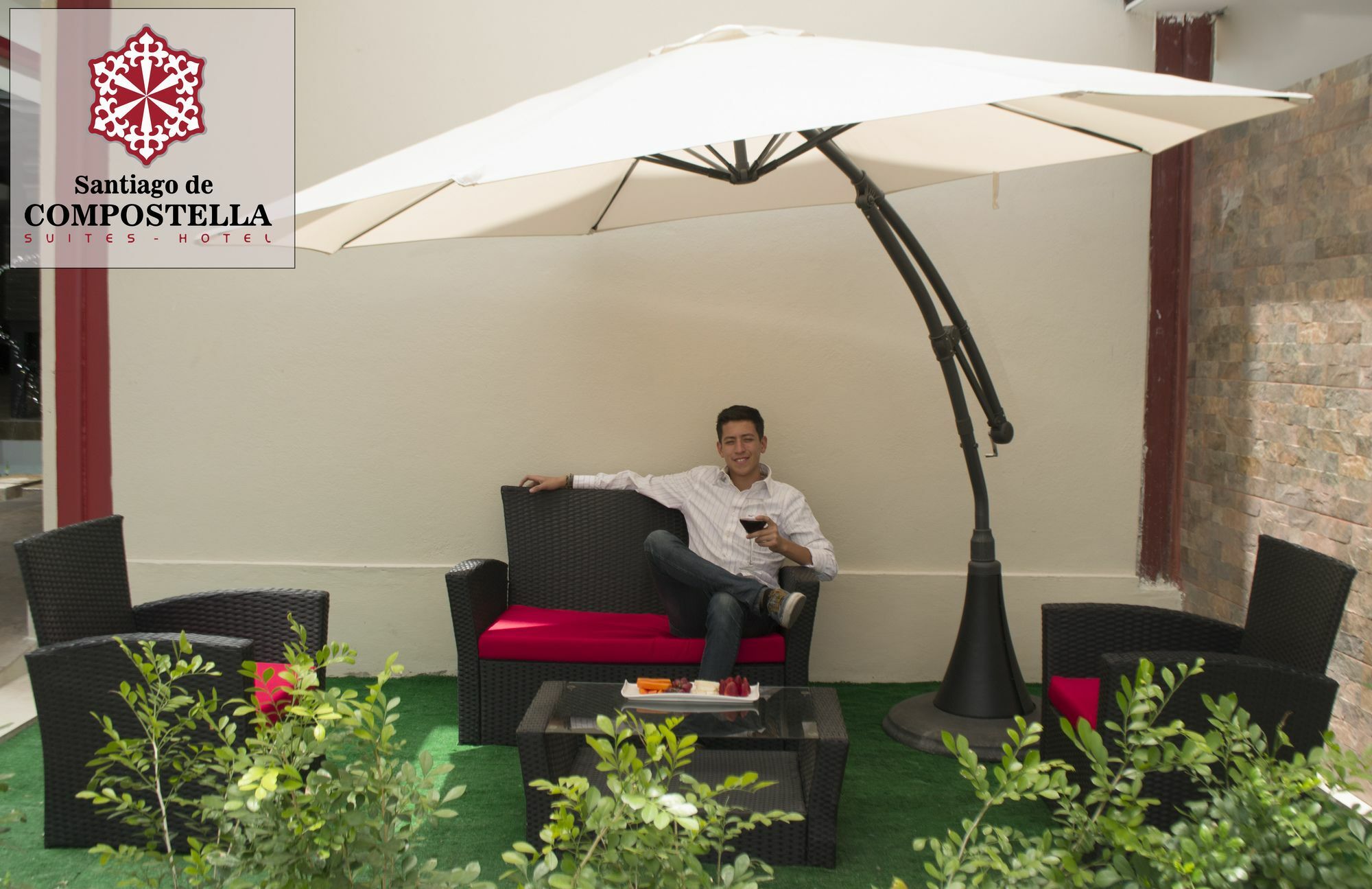 Hotel Santiago De Compostella Suites Cuenca Dış mekan fotoğraf